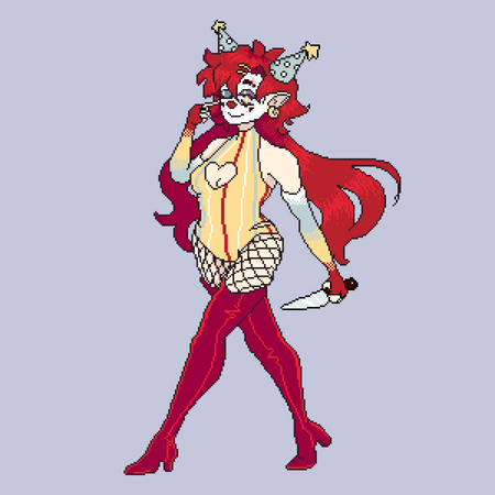 Character designed by Banillaguts, art by me