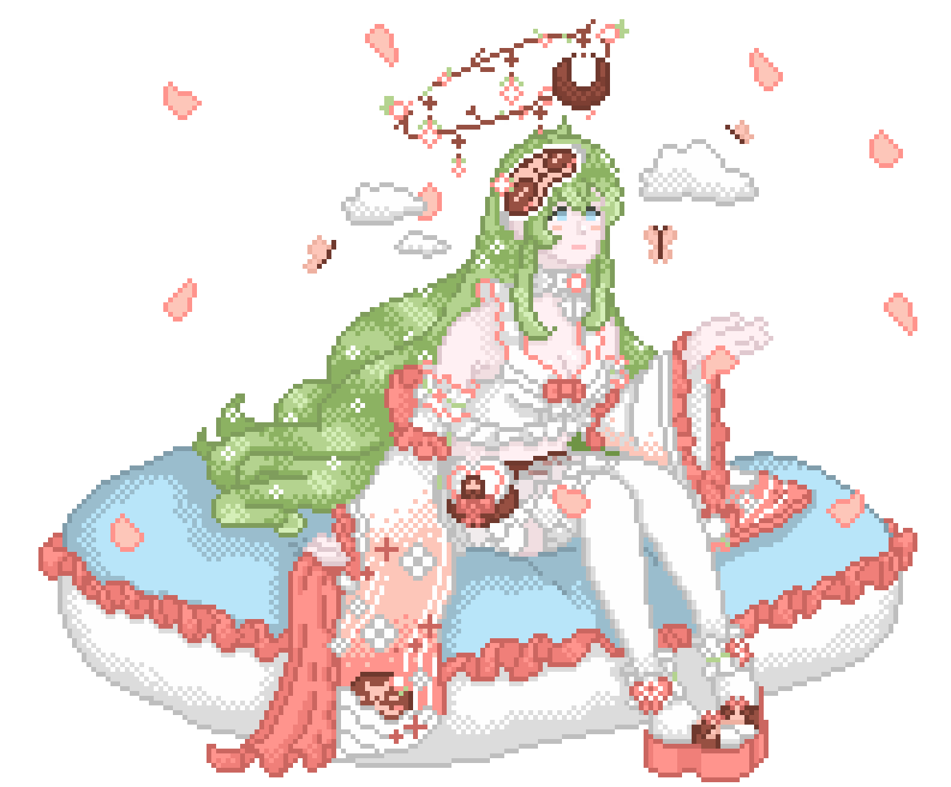 Tsuu, design belongs to SleepyTsuu and was designed by ninoueco.aeru.studio