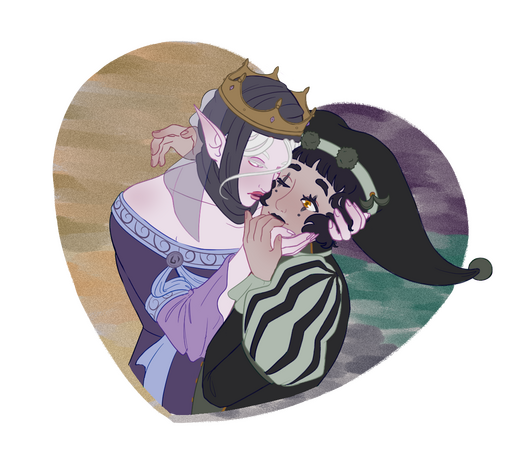 Characters belong to @gargoylehours