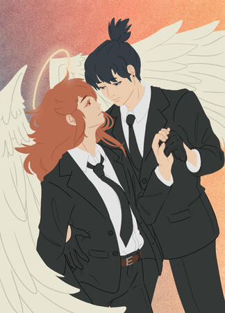 CSM Aki and Angel Devil